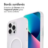 imoshion Coque Color Guard avec MagSafe Apple iPhone 13 Pro Max - Blanc