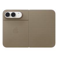 Apple Folio avec support Apple iPhone Duo - Taupe