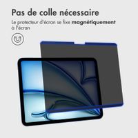 Accezz Protecteur d'écran de confidentialité magnétique Apple iPad Air 11 pouces (2026) M4 / (2025) M3 / (2024) M2