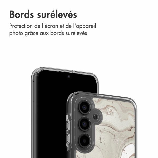 imoshion Coque Design Samsung Galaxy A16 - Sandy Marble