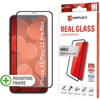 Displex Protection d'écran en verre trempé Real Glass Apple iPhone 11 Pro Max / Xs Max