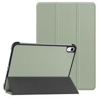 imoshion Coque tablette Trifold Apple iPad 11 (2025) 11 pouces A16 / iPad 10 (2022) 10.9 pouces - Vert clair