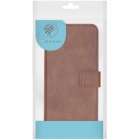 imoshion Étui de télephone portefeuille de luxe Motorola Moto G9 Power - Marron
