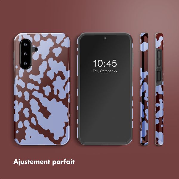Selencia Coque arrière Vivid Samsung Galaxy A17 (5G) / (4G) - Moo'd Lavender Glow