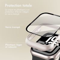 imoshion Coque rigide à couverture complète Apple Watch 10 / 11 - 42 mm - Starlight