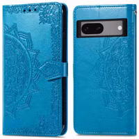 imoshion Etui de télephone Mandala Google Pixel 7 - Turquoise