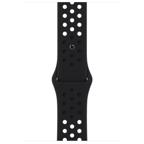 Apple Bracelet Nike Sport Apple Watch | 44/45/46/49 mm - Taille S/M/L - Black