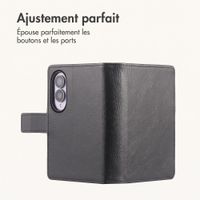 imoshion Étui de télephone portefeuille de luxe Samsung Galaxy Z Fold 8 - Noir