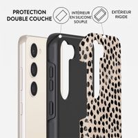 Burga Coque Tough MagSafe Samsung Galaxy S23 Plus - Almond Latte