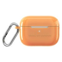 iDeal of Sweden Coque Clear Apple AirPods Pro - Orange Spritz