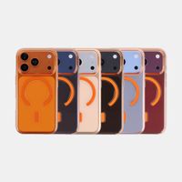 Accezz Lite coque arrière avec MagSafe Apple iPhone 18 Pro / 17 Pro - Orange