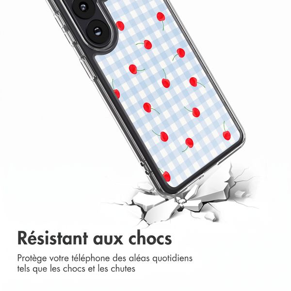 imoshion Coque Design Samsung Galaxy S26 FE - Cherry Check