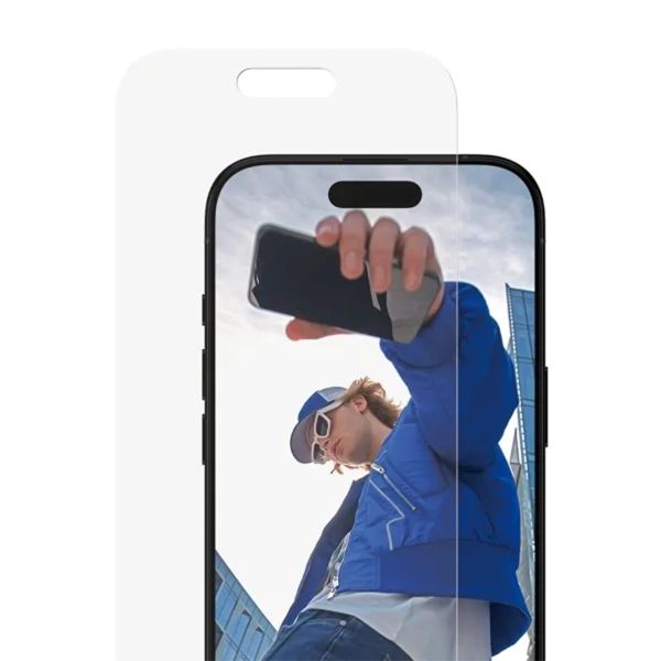 PanzerGlass Protection d'écran en verre trempé Anti-bactéries Apple iPhone Air