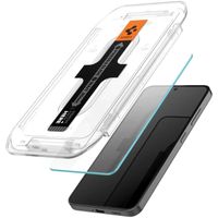 Spigen Protection d'écran en verre trempé GLAStR Fit 2 Paquets + Applicator Samsung Galaxy S24 Plus / S25 Plus