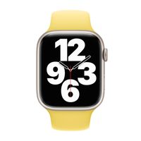 Apple Bracelet Sport Apple Watch | 38/40/41/42 mm - Taille S/M/L - Lemon Zest