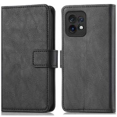 imoshion Étui de télephone portefeuille de luxe Motorola Edge 40 Pro - Noir