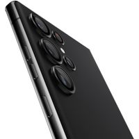 Spigen Optik Pro EZ Fit Lens Protector - Protection d'objectif de caméra (lot de 2) Samsung Galaxy S23 Ultra - Noir