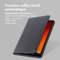 Accezz Coque tablette Classic Samsung Galaxy Tab S9 11.0 pouces / S10 Lite / S10 FE / S9 FE 10.9 pouces - Noir
