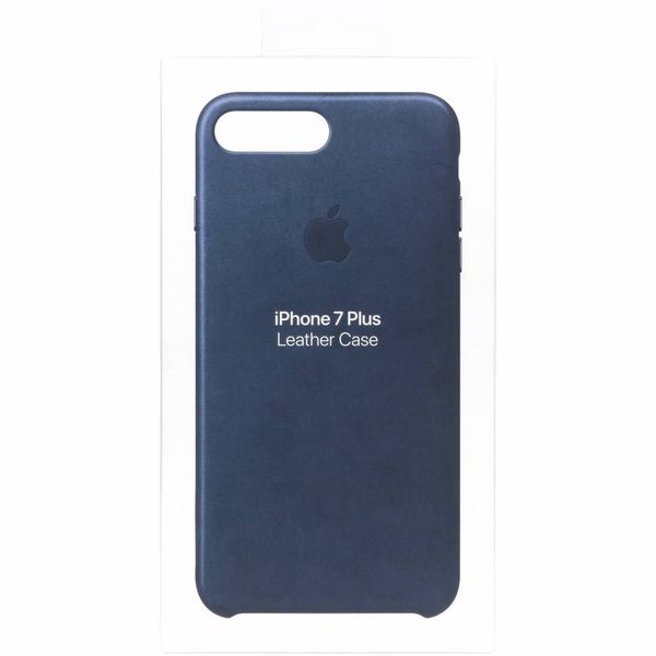 Apple Coque Leather Apple iPhone 8 Plus / 7 Plus