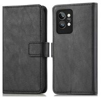 imoshion Étui de télephone portefeuille de luxe Realme GT 2 Pro - Noir