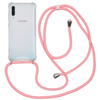 imoshion Coque arrière transparente avec cordon Samsung Galaxy A50 / A30s - Rose