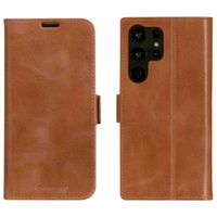 dbramante1928 Étui de télephone portefeuille Copenhagen Samsung Galaxy S23 Ultra - Marron