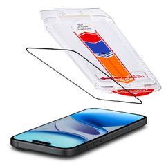 Accezz Protecteur d'écran en verre trempé + Applicateur Apple iPhone Air