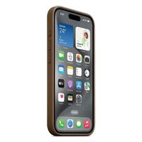 Apple Coque FineWoven MagSafe Apple iPhone 15 Pro Max - Taupe