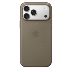 Apple Coque TechWoven avec MagSafe Apple iPhone 18 Pro Max - Taupe