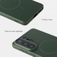 Accezz Coque Grip avec MagSafe Samsung Galaxy S26 Ultra - Vert foncé