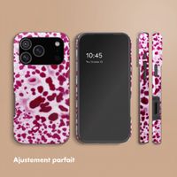 Selencia Coque arrière Vivid avec MagSafe Apple iPhone 18 Pro Max / 17 Pro Max - Cosmic Orchid