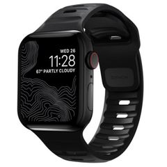 Nomad Bracelet Sport FKM Apple Watch | 38/40/41/42 mm - Noir