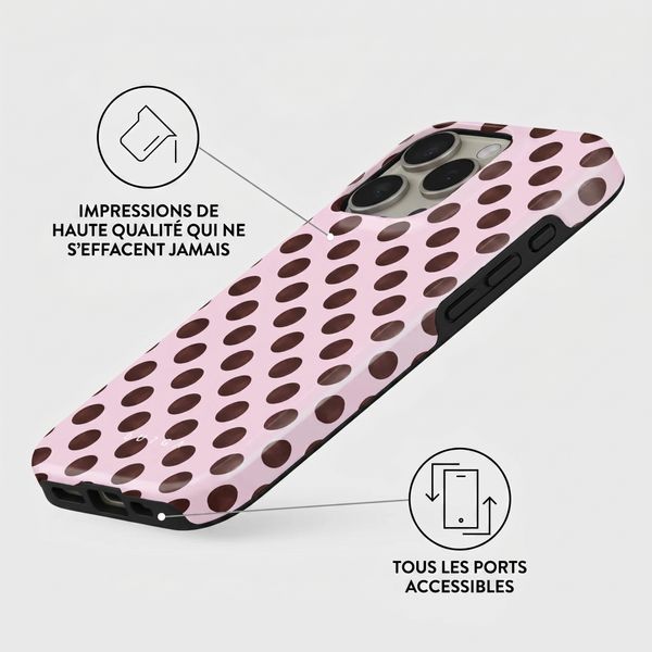 Burga Coque Tough MagSafe Apple iPhone 16 Pro - New Crush