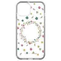 iDeal of Sweden Coque miroir Apple iPhone 14 / 13 - Petite Floral