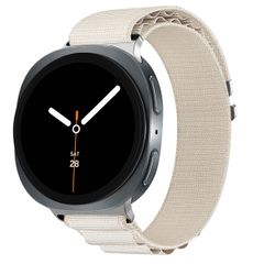 imoshion Bracelet en nylon Alpine Samsung Galaxy Watch 8 (40/44mm) / Classic (46mm) - Blanc