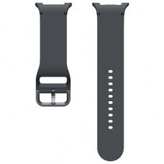 Samsung Bracelet Sport original Samsung Galaxy Watch 9 (40/44mm) / Watch 8 (40/44mm) / Classic (46mm) - Taille M/L - Graphite