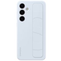 Samsung Coque arrière originale Standing Grip Samsung Galaxy S24 Plus - Light Blue