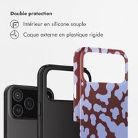Selencia Coque arrière Vivid Apple iPhone 17 Pro - Moo'd Lavender Glow