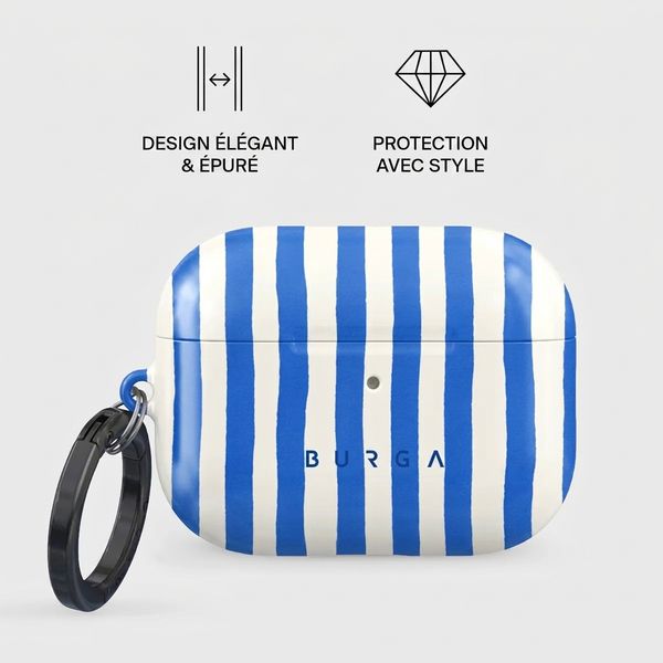 Burga Coque rigide Apple AirPods Pro 3 - Kafenio