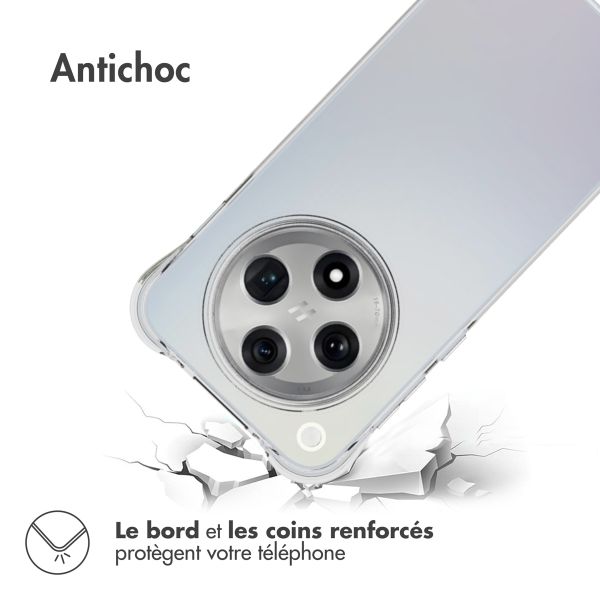 imoshion Shockproof Case Oppo Find X8 - Transparent