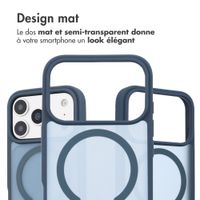 imoshion Coque Color Guard avec MagSafe Apple iPhone 17 Pro - Bleu foncé