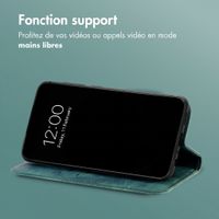 imoshion Étui de téléphone portefeuille Slim OnePlus 15 - Vert