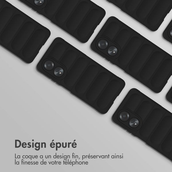 imoshion EasyGrip Backcover Oppo A58 - Noir