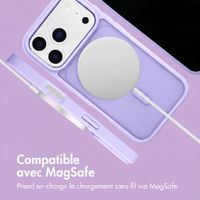 imoshion Coque Color Guard avec MagSafe Apple iPhone 18 Pro / 17 Pro - Lilas