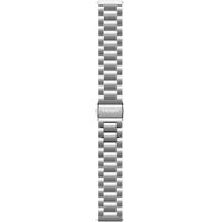 Spigen Bracelet Modern Fit en acier  - Connexion universelle 20 mm - Silver
