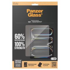 PanzerGlass Ultra Wide Fit Protection d'écran Apple iPad Pro 13 (2025) M5 / (2024) M4 / Air 13 pouces (2026) M4 / (2025) M3 / (2024) M2