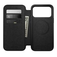 Nomad Étui de télephone portefeuille Modern Leather Folio Apple iPhone 17 Pro Max - English Tan