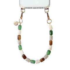 Selencia Smoked Quartz Bracelet - Earth Tones