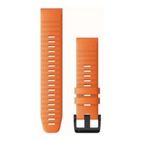 Garmin Bracelet QuickFit® en silicone  - Connexion Garmin 22 mm - Ember