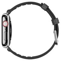 Spigen Bracelet Retro Fit Apple Watch Series 1 t/m 9 / SE (38/40/41 mm) | Series 10 / 11 (42 mm) - Noir